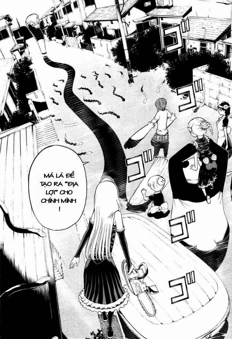 Kaibutsu Oujo: Chapter 51