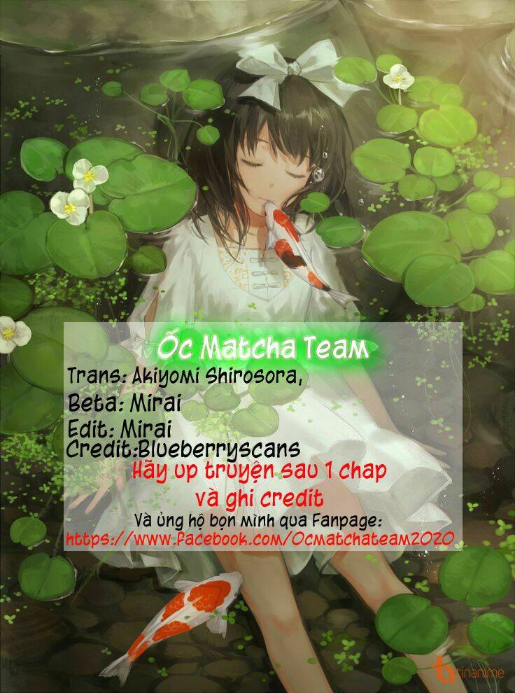Mugi-Kun Koi Wo Shite Wa Ikenai: Chapter 3