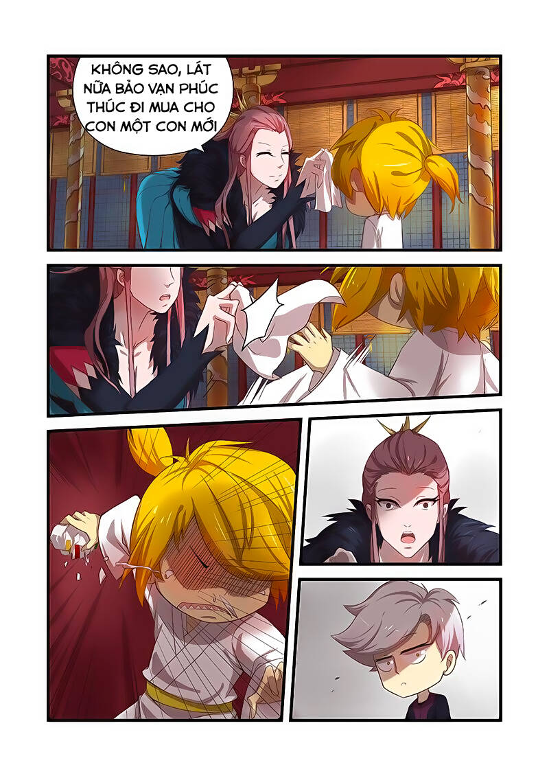 Chí Tôn Chư Thiên: Chapter 2