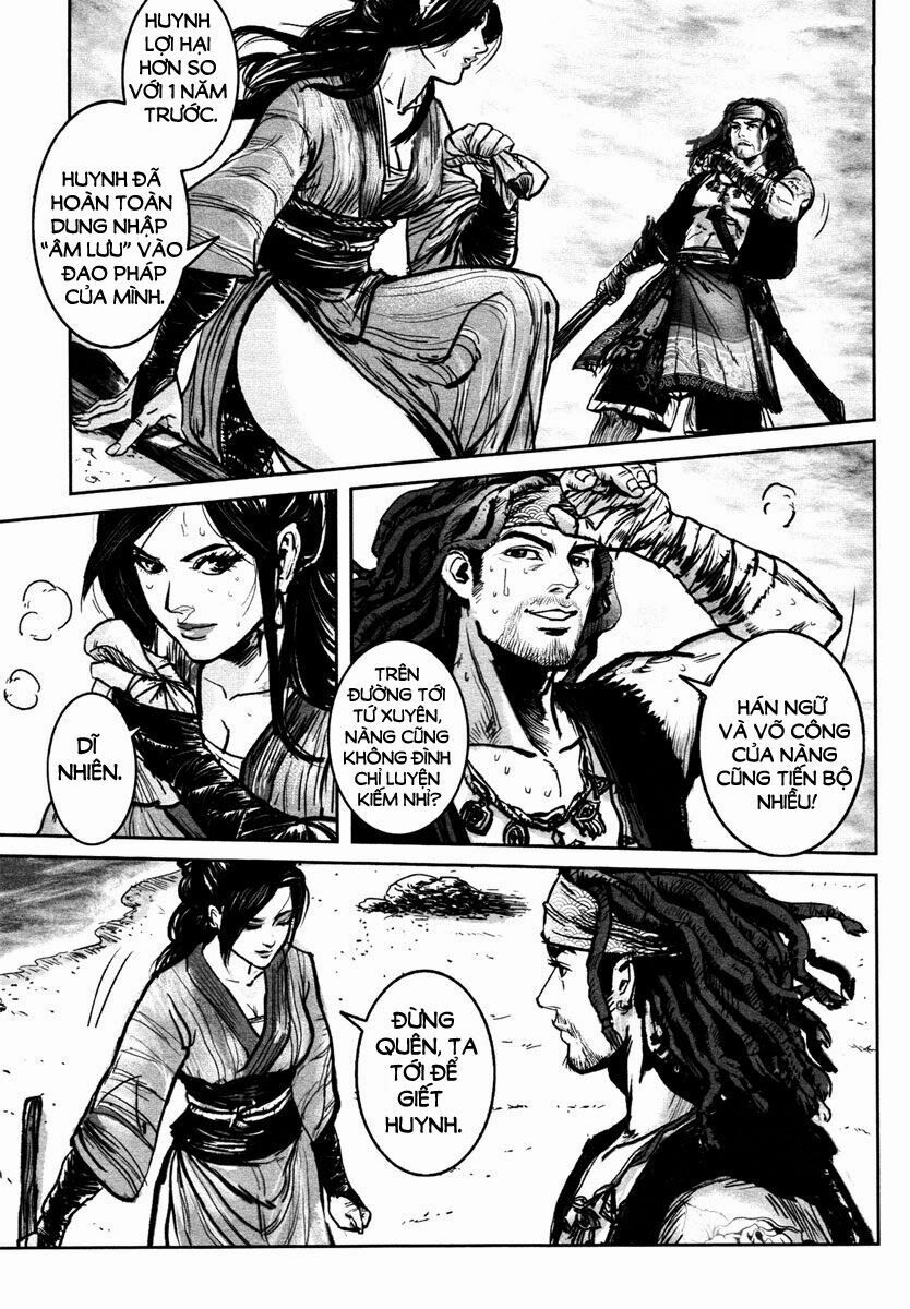 Thiết Huyết Nam Nhi: Chapter 29