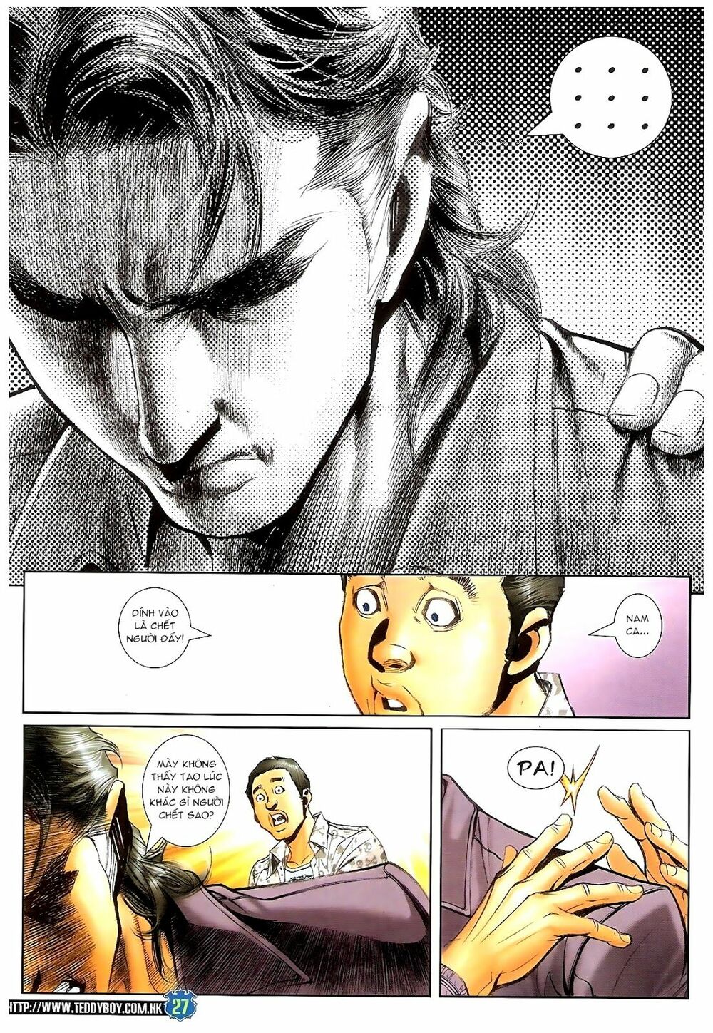 Người Trong Giang Hồ: Chapter 1390: Tự tìm đường chết