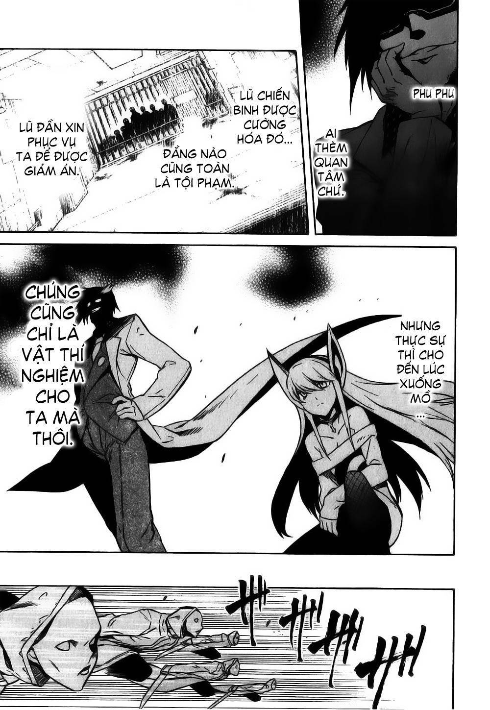 Akame Ga Kiru: Chapter 20