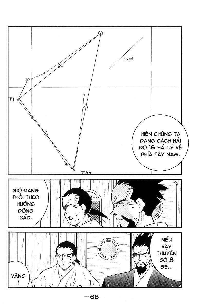 Kaiouki - Hải Hoàng Ký: Chapter 102