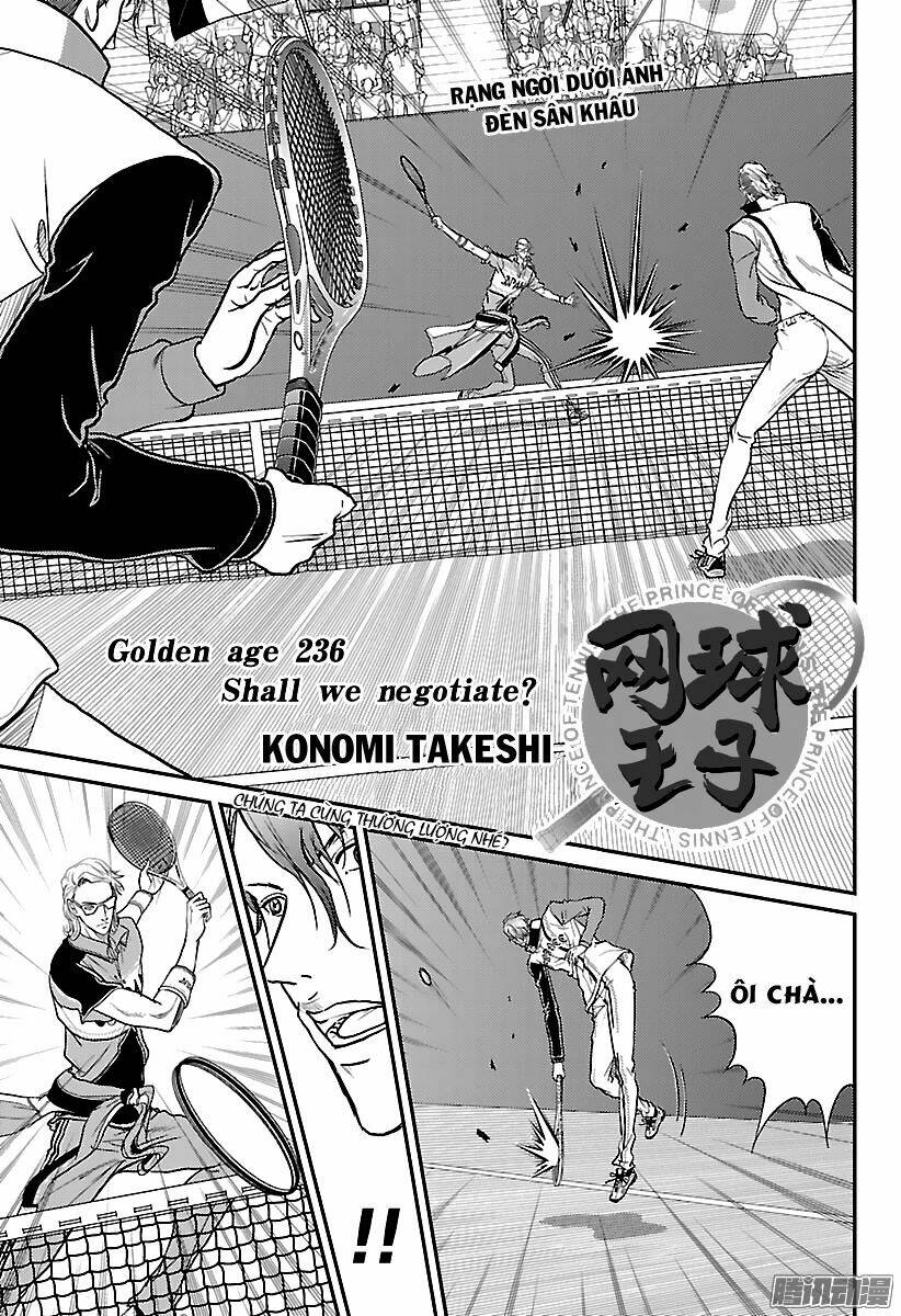 New Prince Of Tennis: Chapter 236