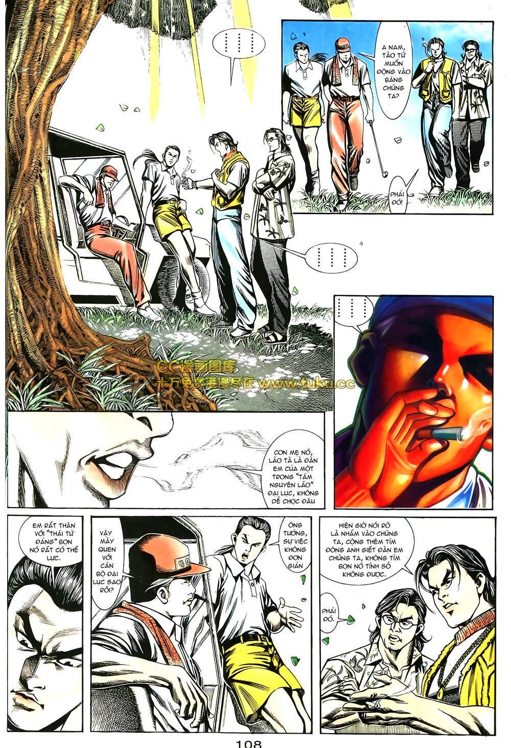 Người Trong Giang Hồ: Chapter 177: Tam Bão Nhân Duyên