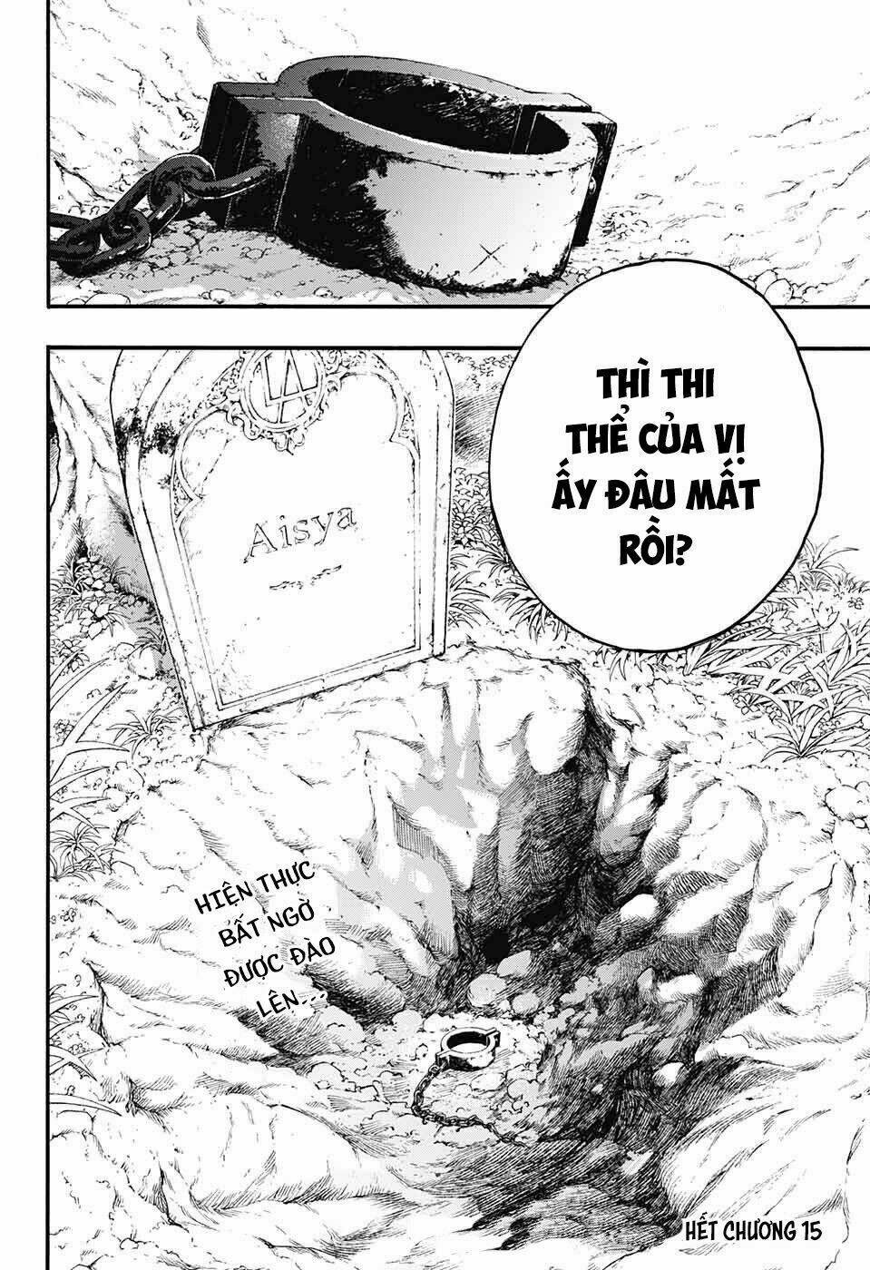 Những Bức Họa Quái Dị Của Phù Thủy: Chapter 15