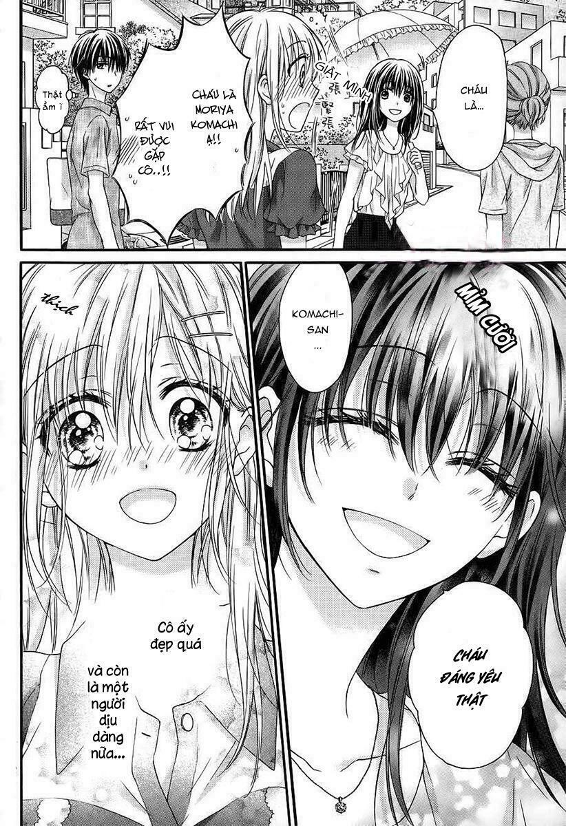 Kaichou-sama ga Fiancee De: Chapter 11