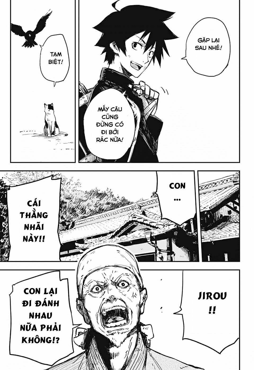 Ngọn Đuốc Đen: Chapter 1