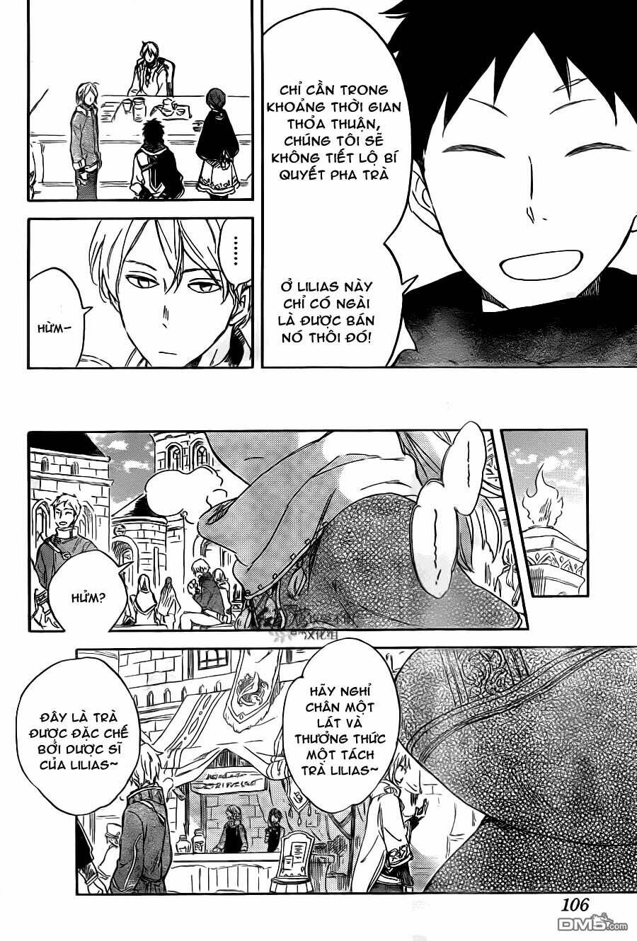 Cô Người Hầu Tóc Đỏ: Chapter 69