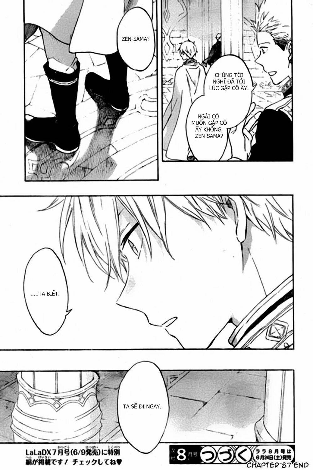 Cô Người Hầu Tóc Đỏ: Chapter 87