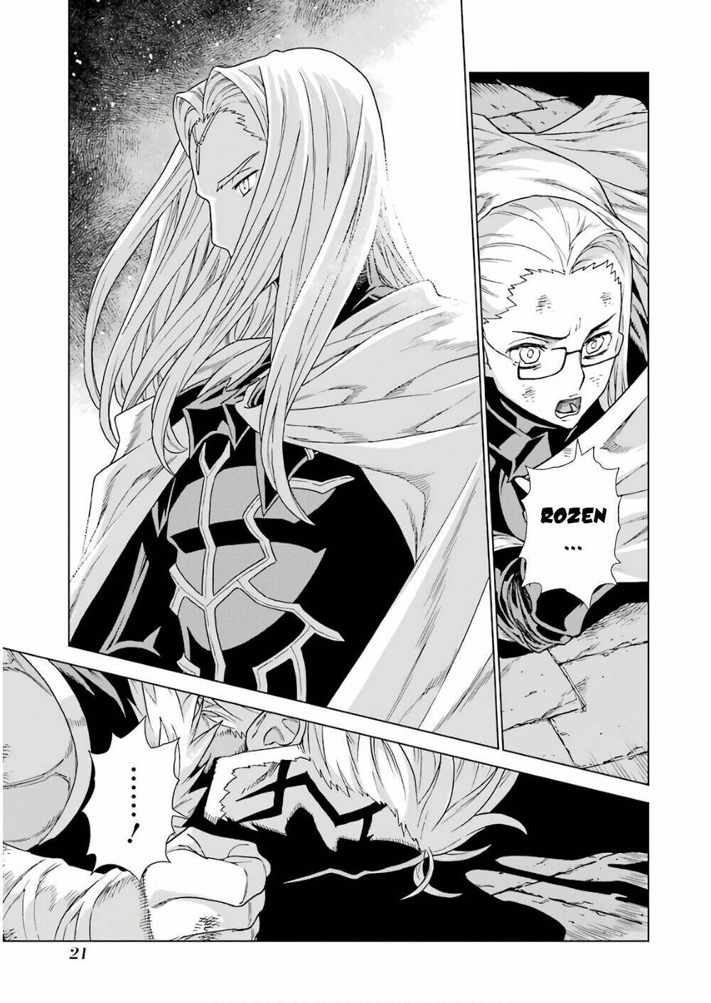 Ubel Blatt: Chapter 166