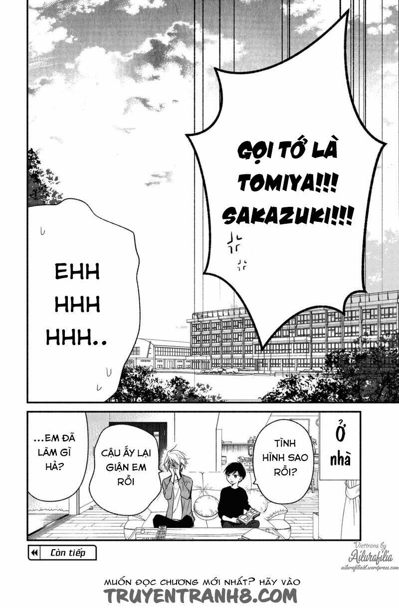 Sakazuki-Sanchi No Gikyoudai: Chapter 19