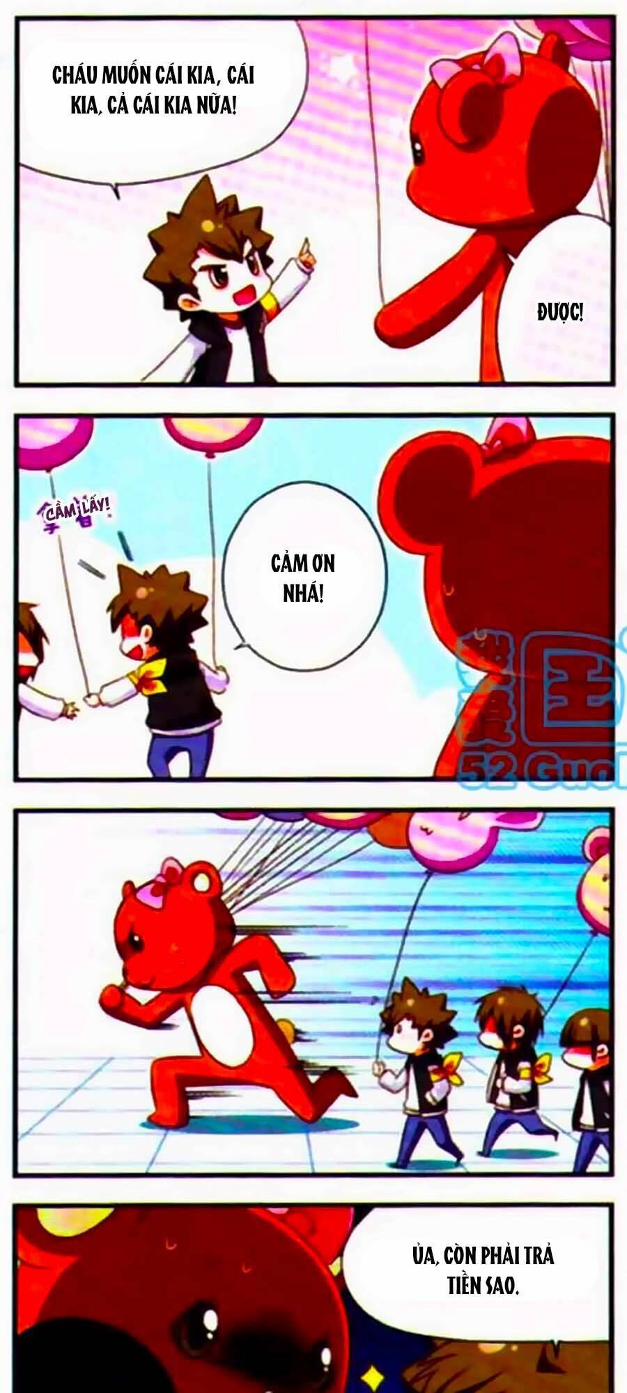 Manh Tam Quốc: Chapter 96