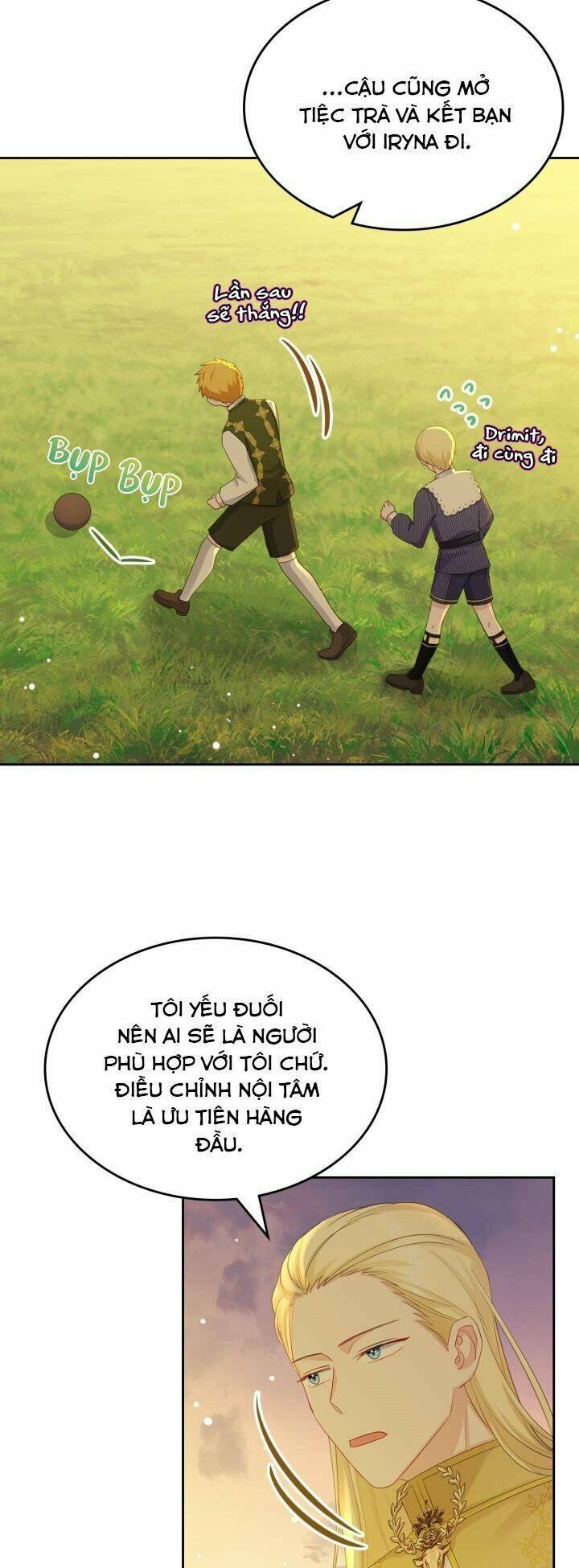Công Chúa Phản Diện Muốn Ở Trong Ngôi Nhà Bánh Quy: Chapter 58