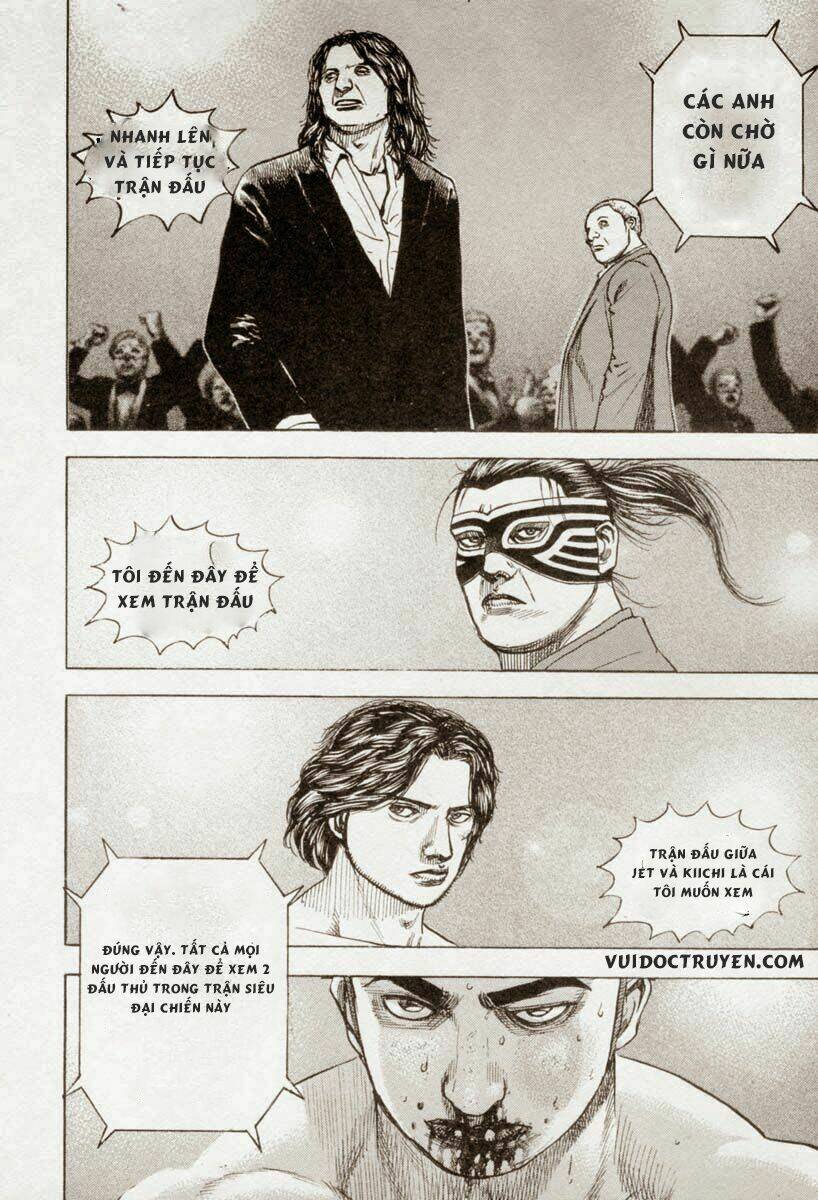 Tough - Miyazawa Kiichi: Chapter 264