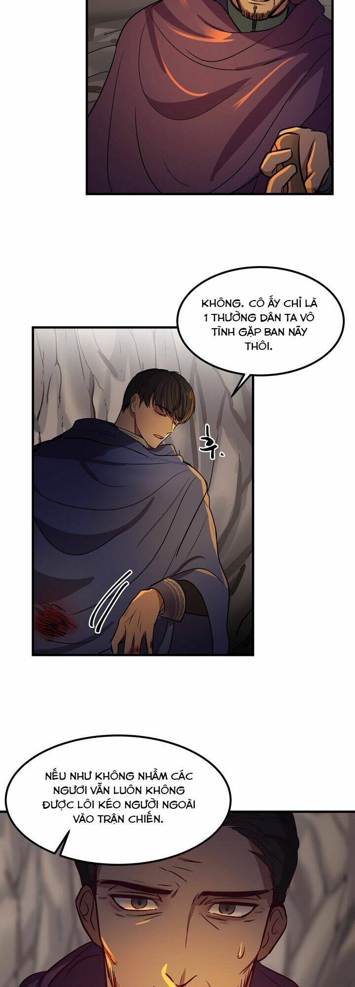 Amina - Nữ Thần Đèn: Chapter 4