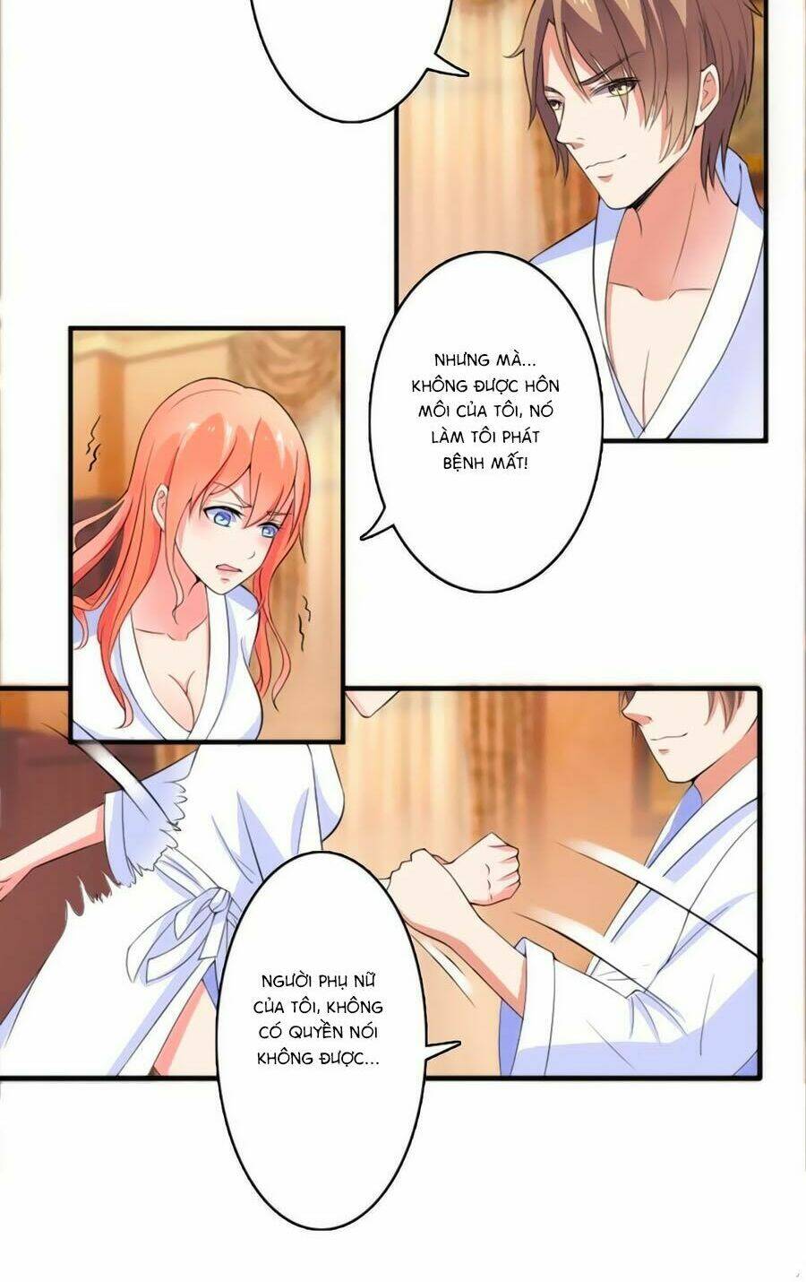 Trí Mệnh Sủng Thê: Tổng Tài Mau Nạp Mạng: Chapter 16