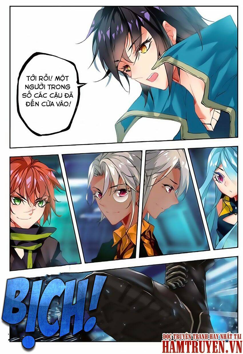 Thăng Long Đạo: Chapter 30