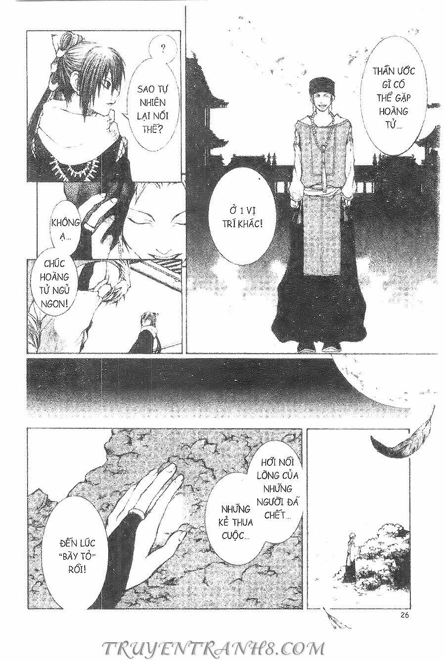 Thanh Gươm Ma Thuật: Chapter 20