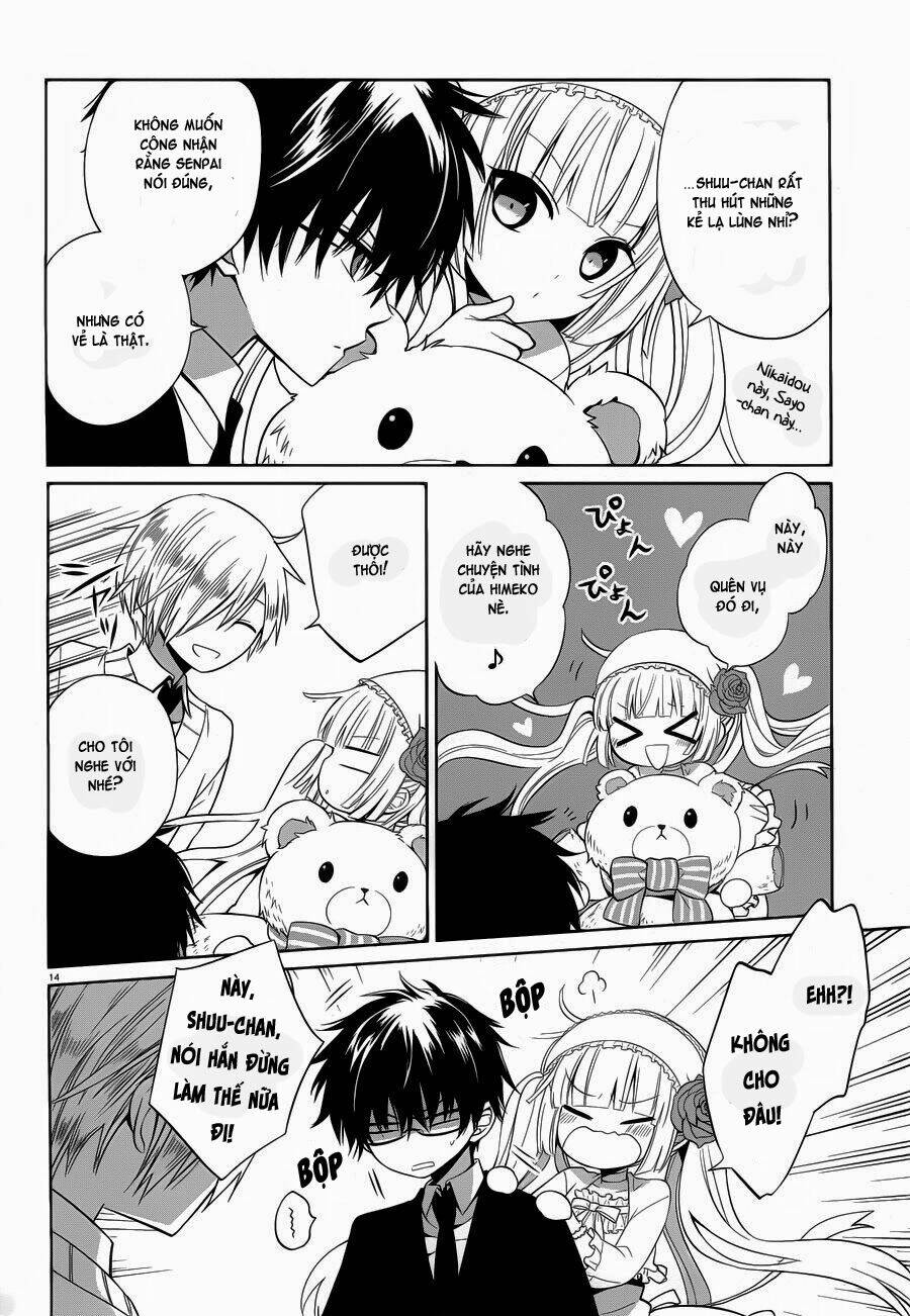 Boku To Senpai No Tekken Kousai: Chapter 6