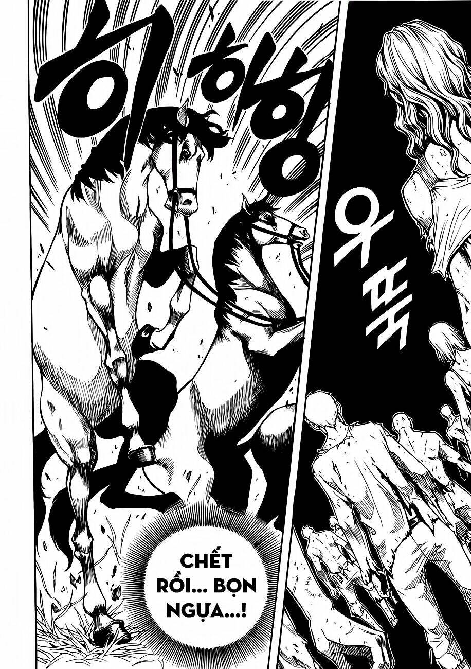 Kingdom Of Zombie: Chapter 8