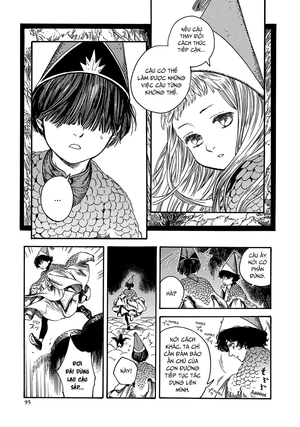 Witch Hat Atelier: Chapter 21