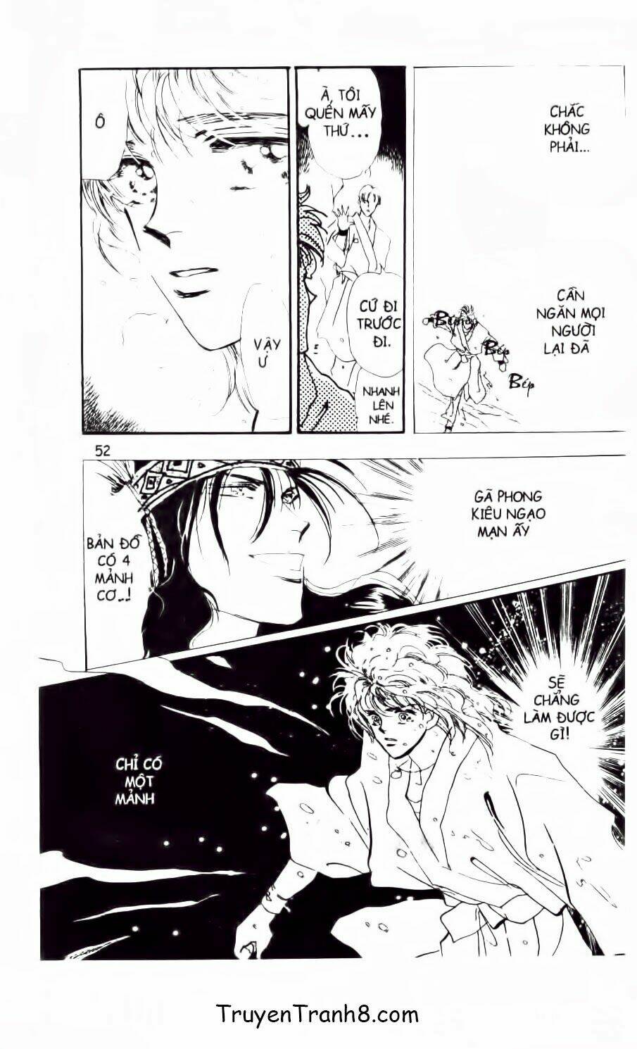 Đứa Con Số Phận: Chapter 43.2