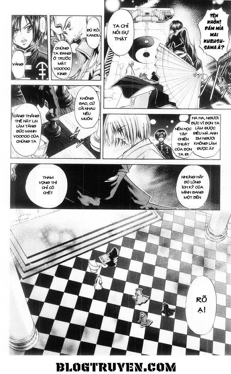 Get Backers: Chapter 269