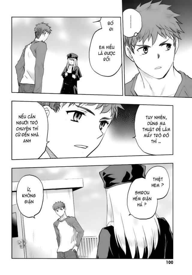 Fate Stay Night: Chapter 50