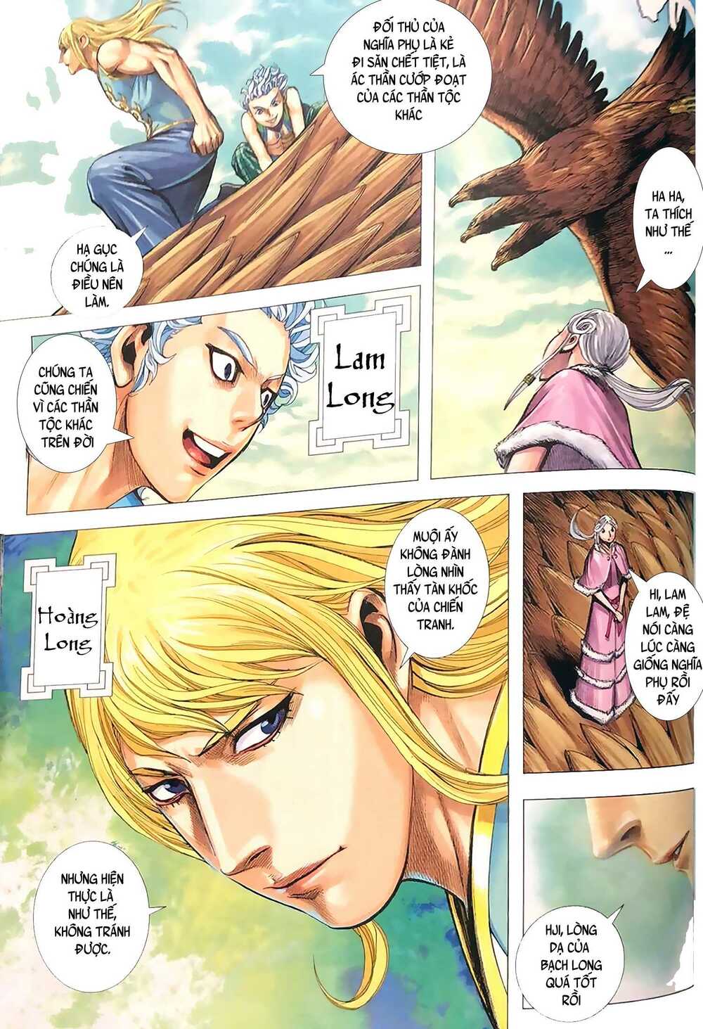 Hắc Thiên Long - Phong Thần Ký: Chapter 1