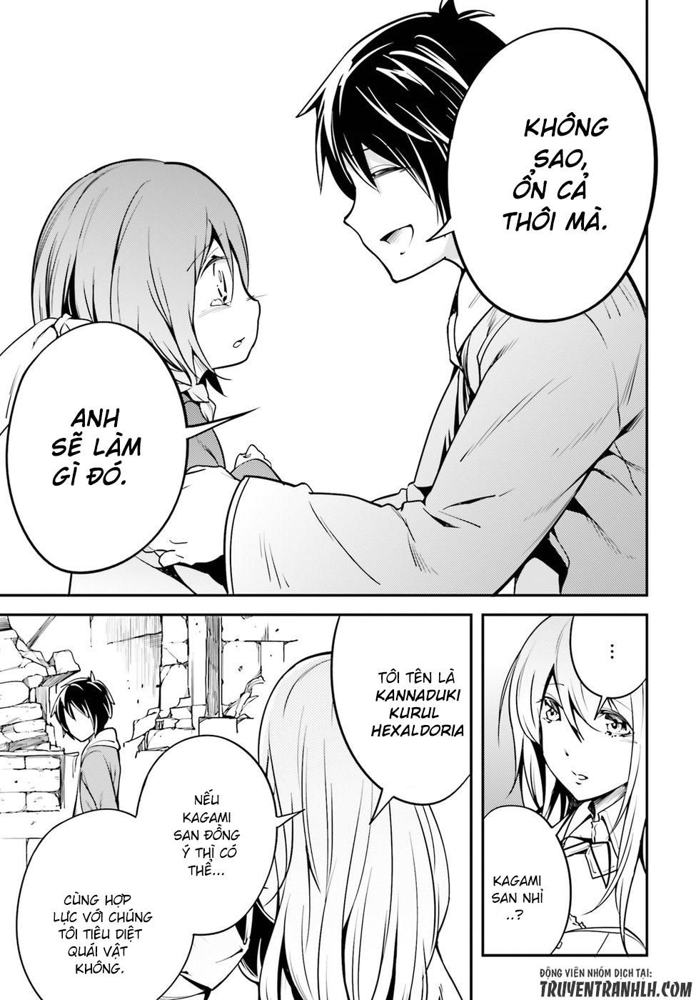 Thường Dân Cấp 999: Chapter 4