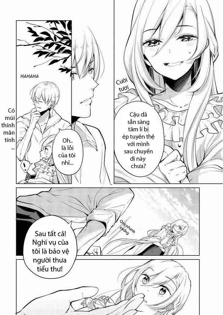 Koushaku Reijou No Tashinami: Chapter 6
