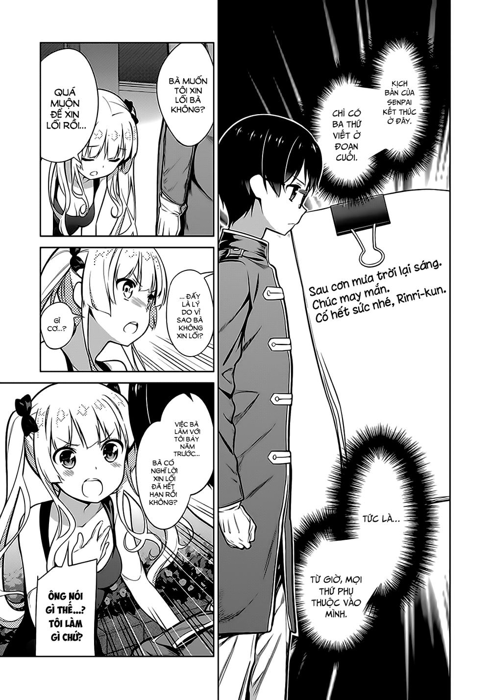 Saenai Kanojo No Sodatekata: Chapter 16