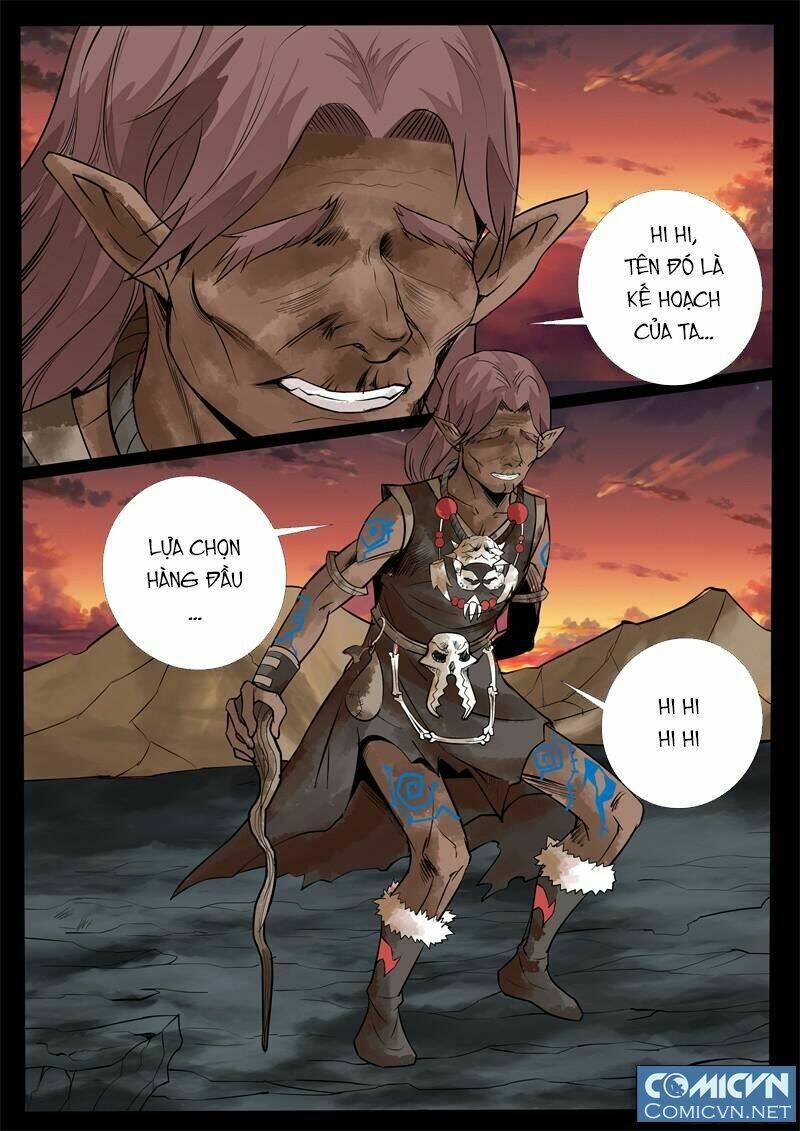 Long Phù Chi Vương Đạo Thiên Hạ: Chapter 110