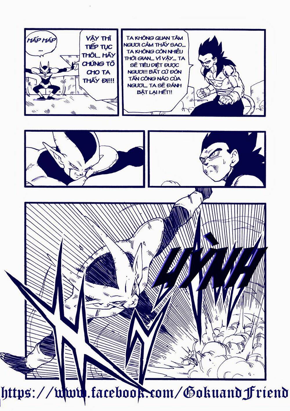 Thế Giới Ngọc Rồng - Con trai Frieza: Chapter 46
