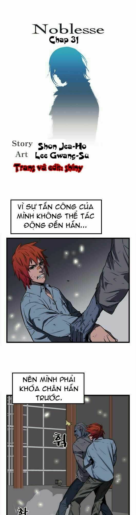 Ma Cà Rồng Quý Tộc: Chapter 31
