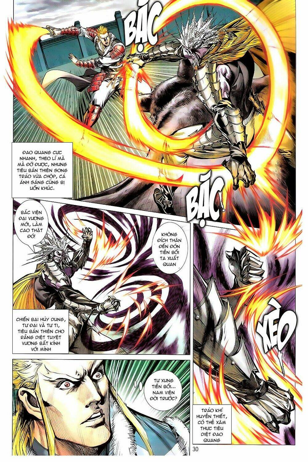Thiết Tướng Tung Hoành: Chapter 100