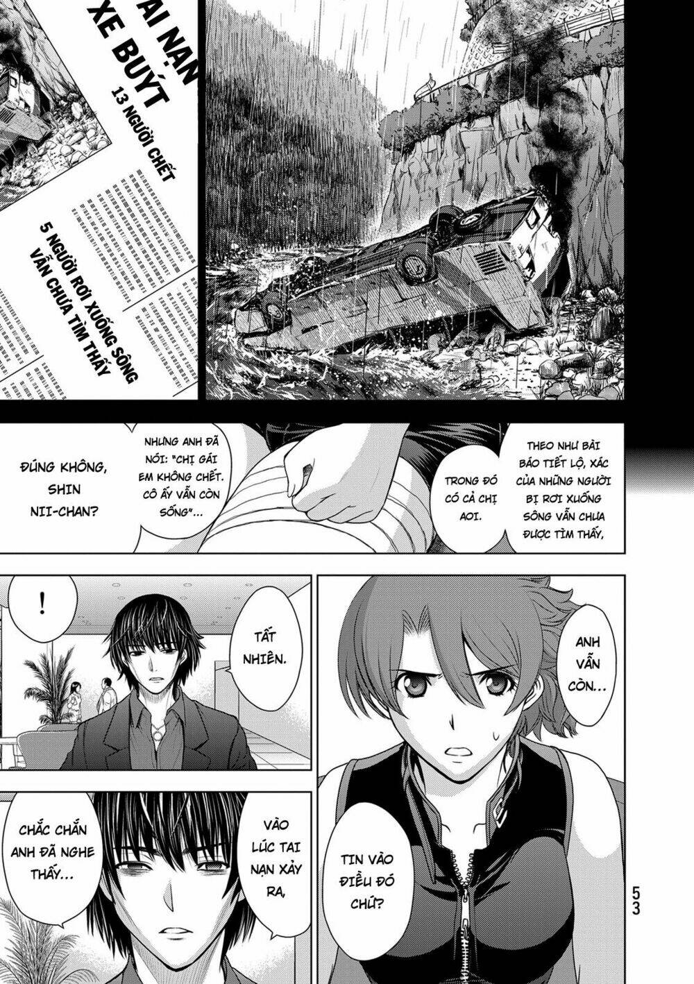 Deathtopia: Chapter 33