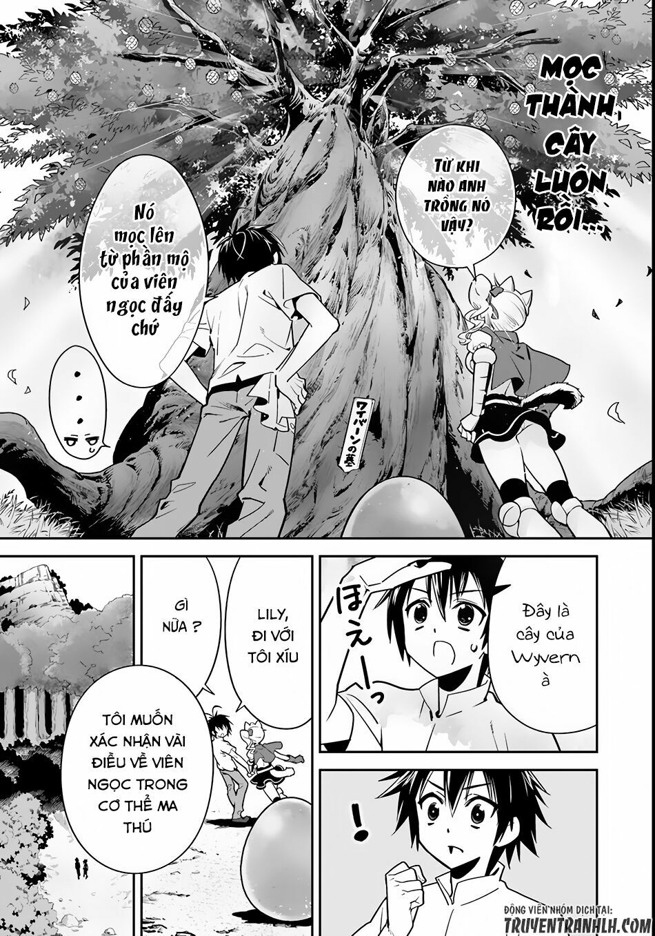 Isekai desu ga Mamono Saibai shiteimasu: Chapter 3