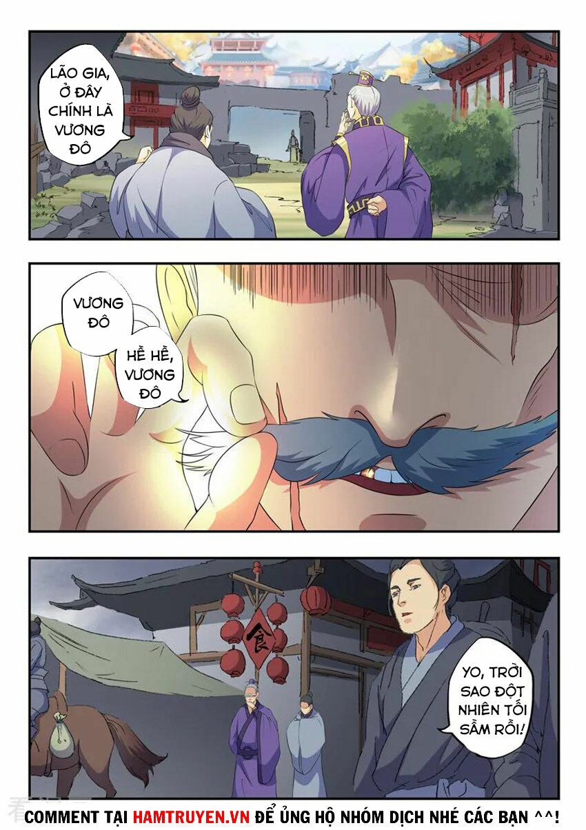 Võ Thần Chúa Tể: Chapter 424