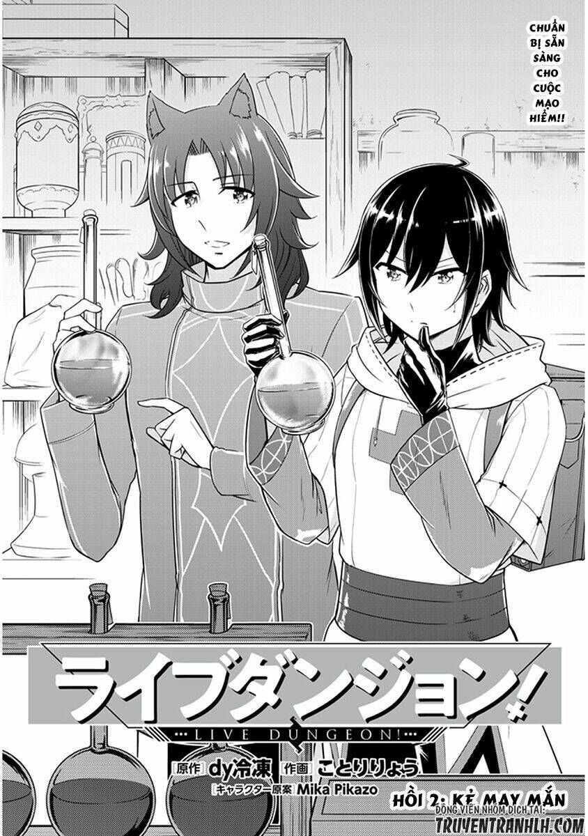 Live Dungeon!: Chapter 2