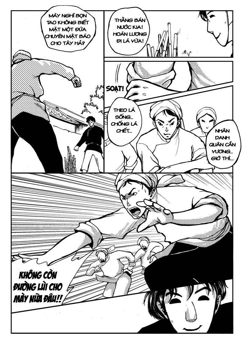 Tăng nhân và Tên trộm: Chapter 2