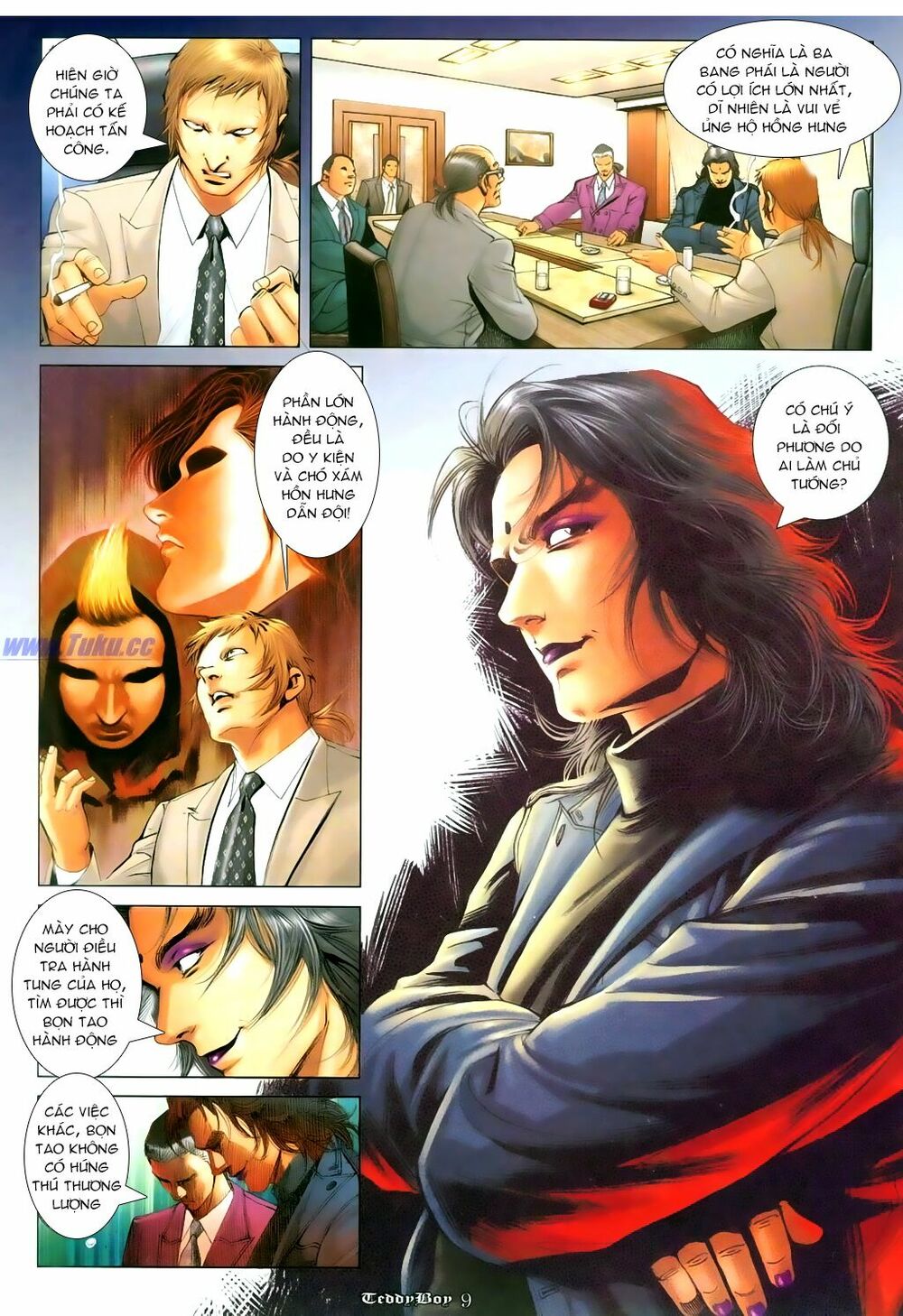Người Trong Giang Hồ: Chapter 1097: Hồng Hưng có nạn