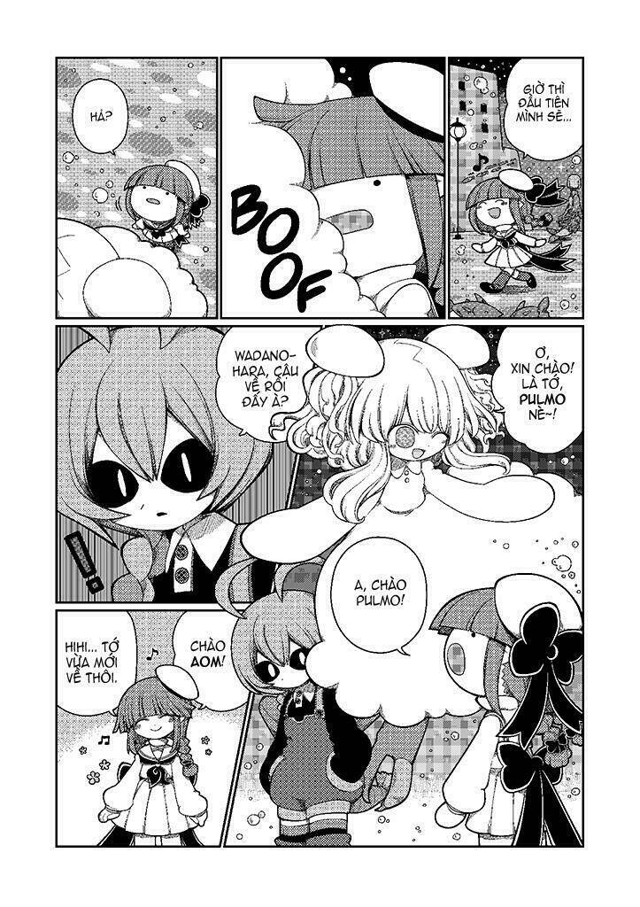 Wadanohara Và Đại Dương Xanh: Chapter 4