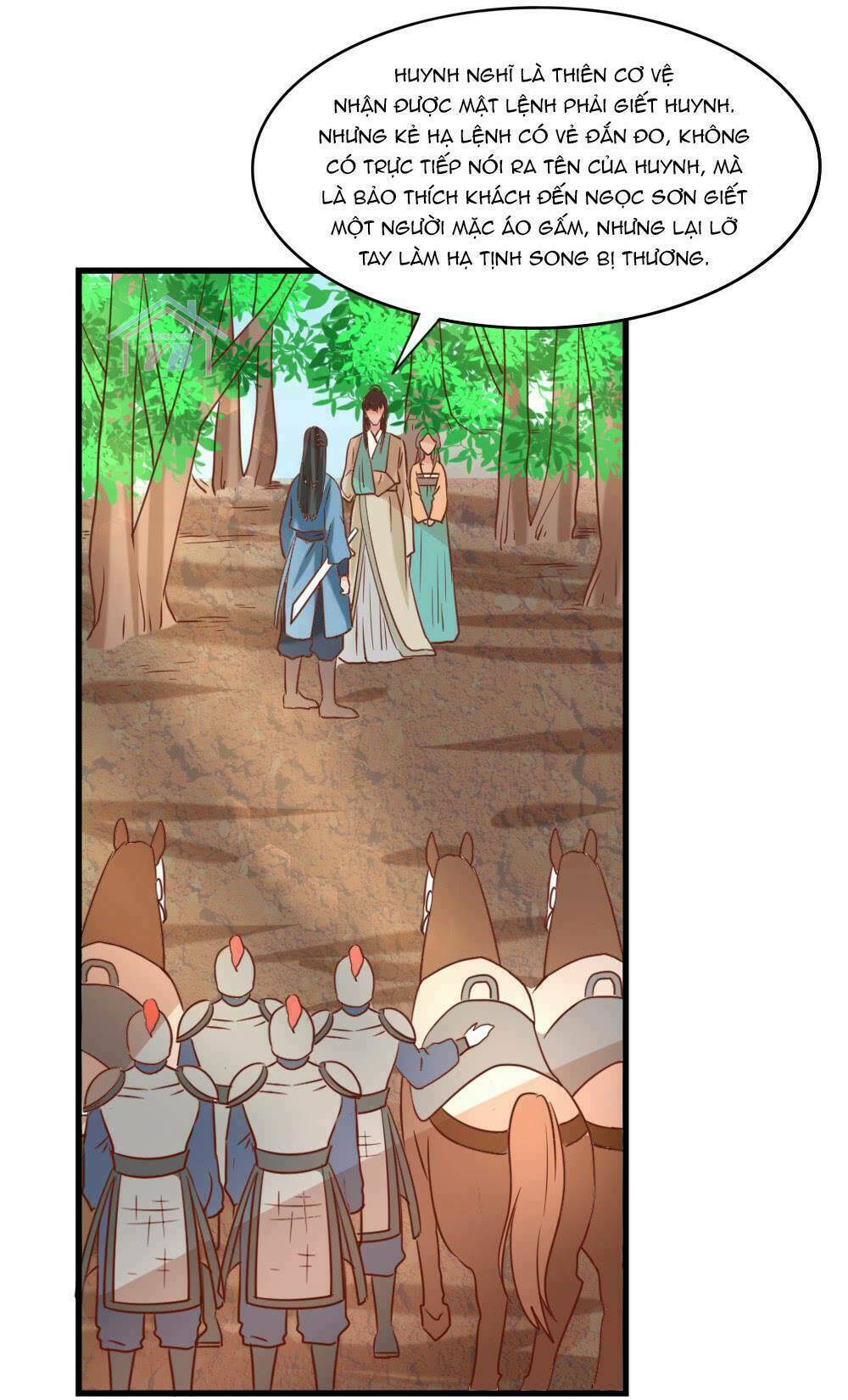 Hồng Nhan Bất Vong Quốc: Chapter 16