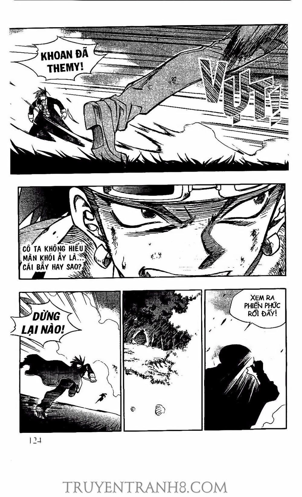 Tay Súng Miền Tây: Chapter 151