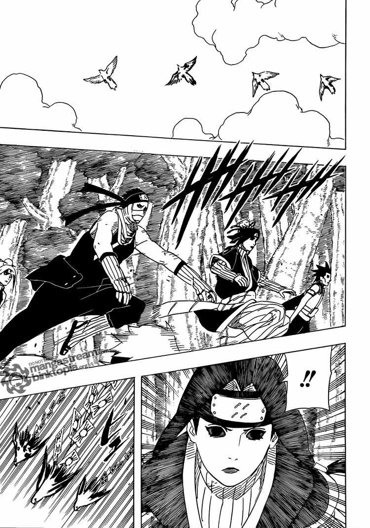 Naruto: Chapter 520