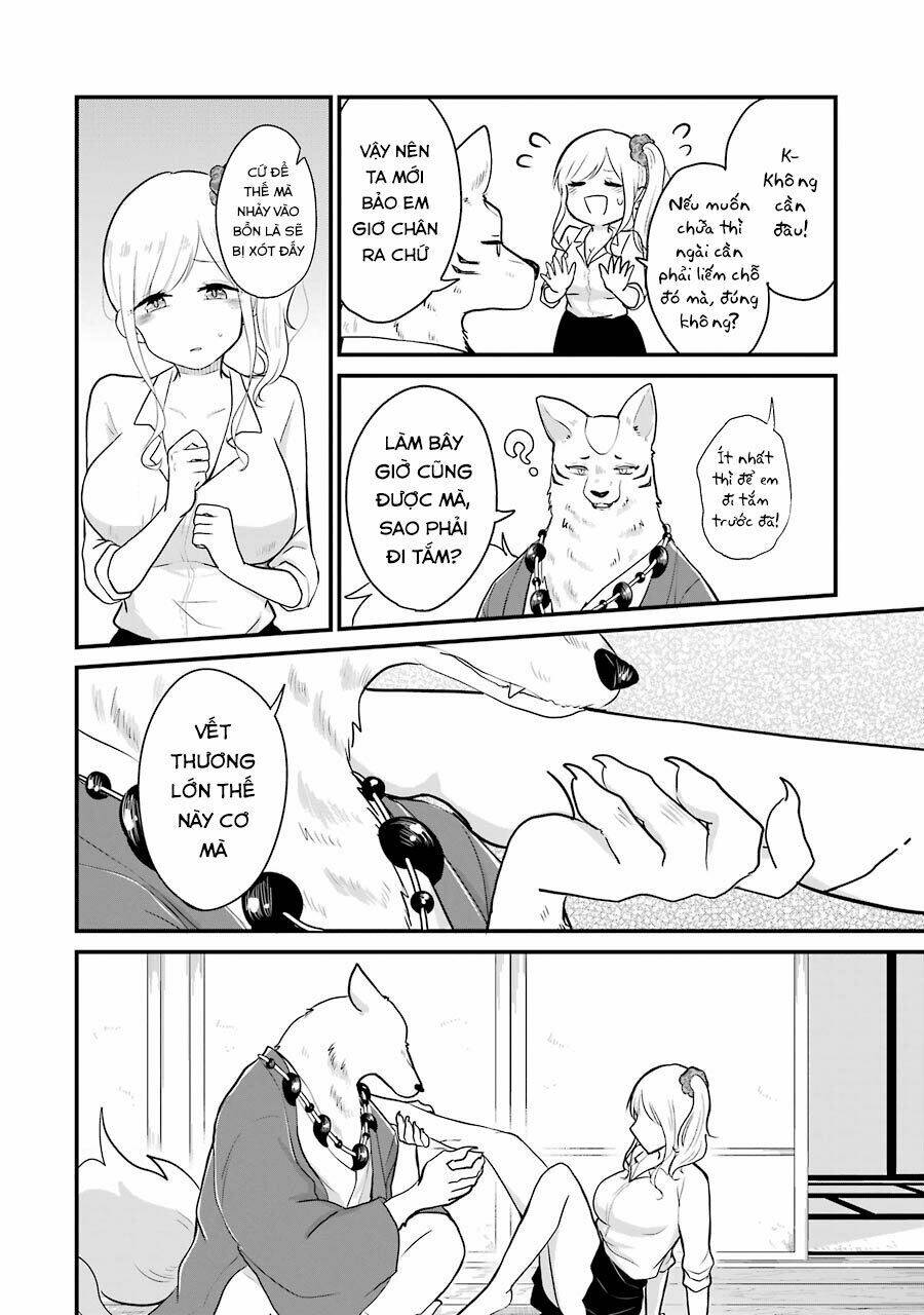 Yome No Manimani: Chapter 8.5