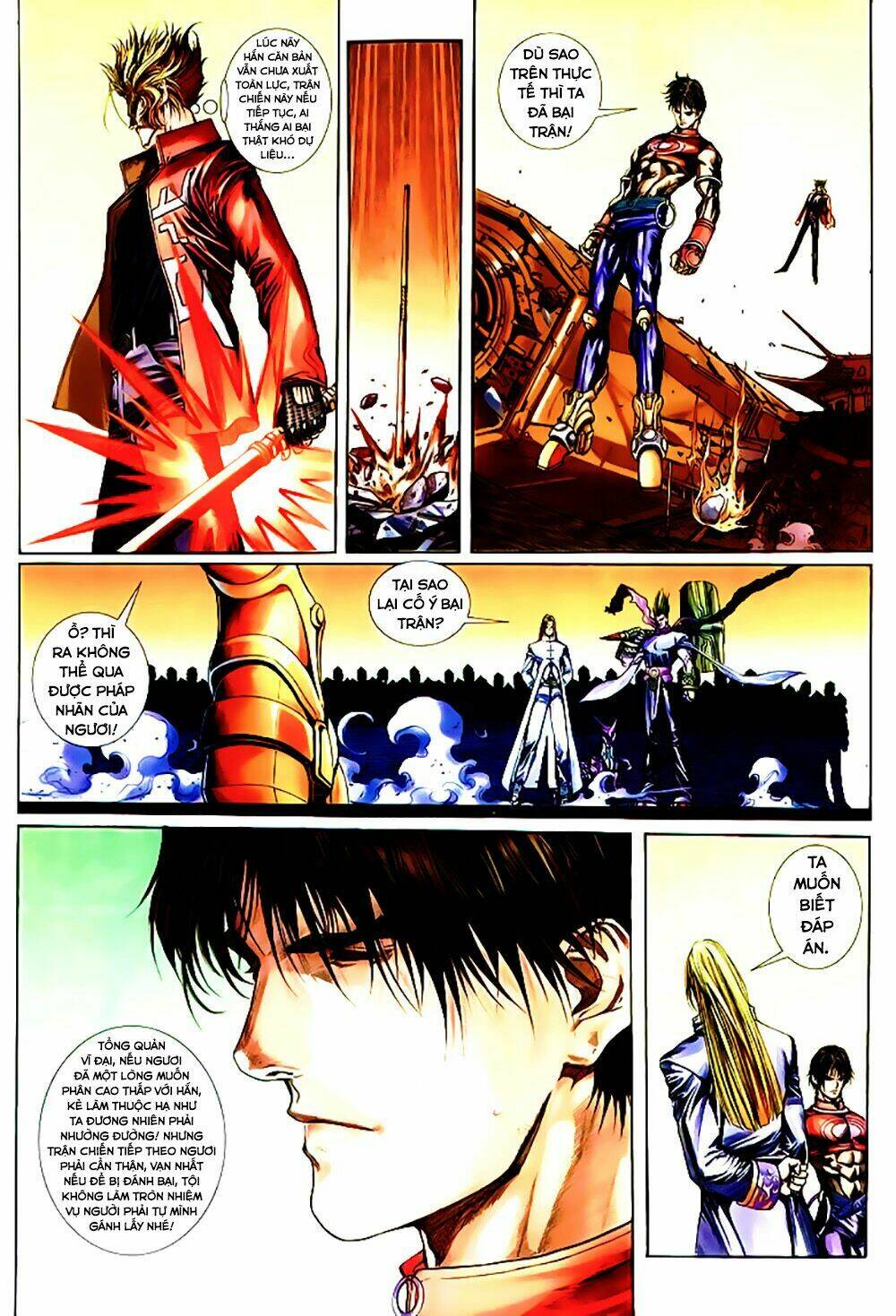 Bát Tiên Đạo: Chapter 18