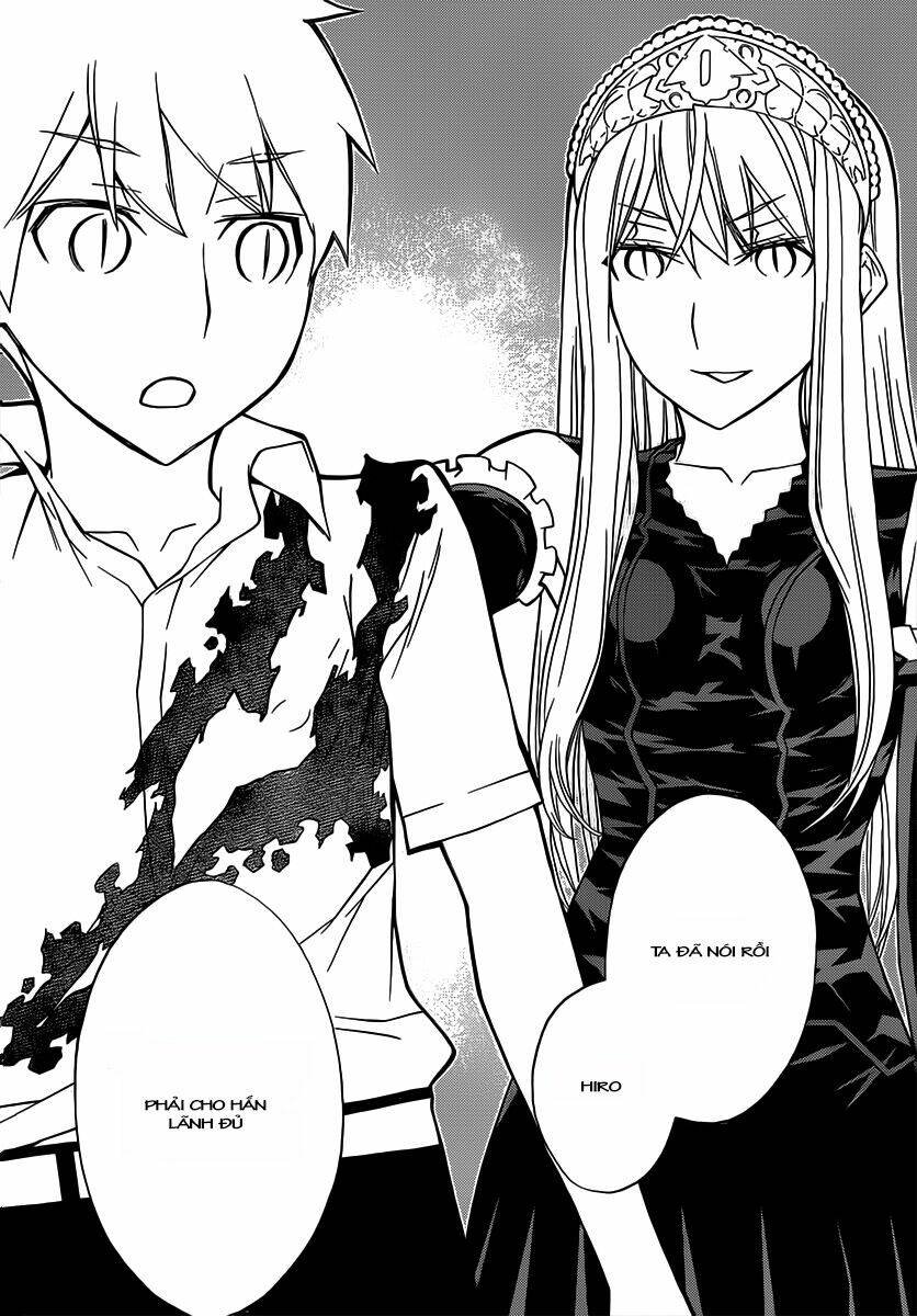 Kaibutsu Oujo: Chapter 83